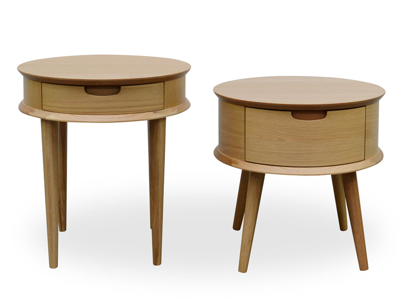 Lamp Capri Side Table - Natural