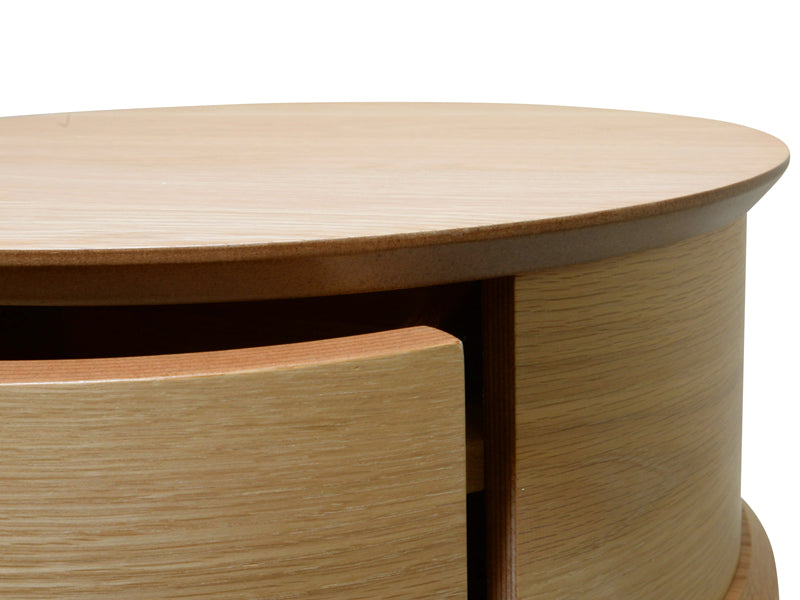 Lamp Capri Side Table - Natural
