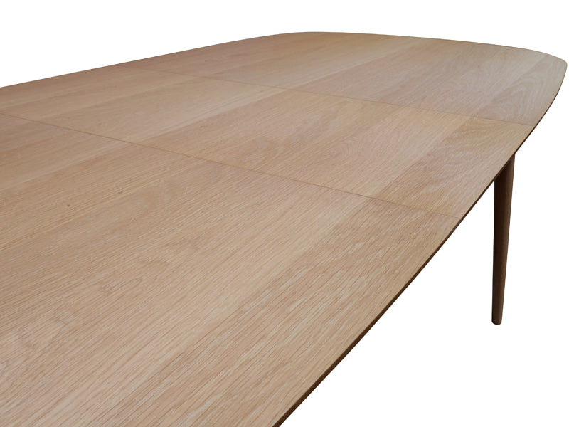 1.75-2.15 m Extendable Siena Dining Table - Natural