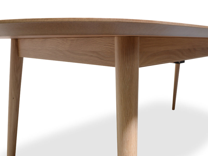 1.75-2.15 m Extendable Siena Dining Table - Natural