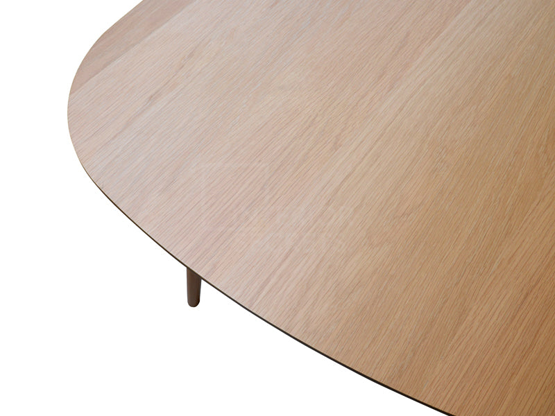 1.75-2.15 m Extendable Siena Dining Table - Natural