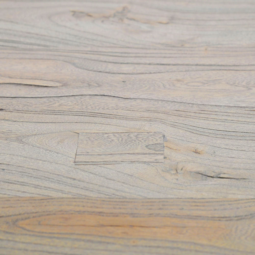 Reclaimed Siena Dining Table 2.4m - Rustic Natural