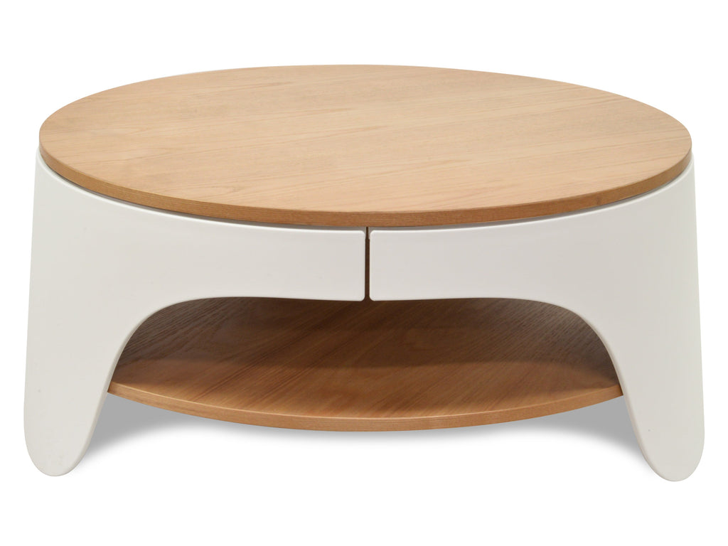 82cm Round Venezia Coffee Table