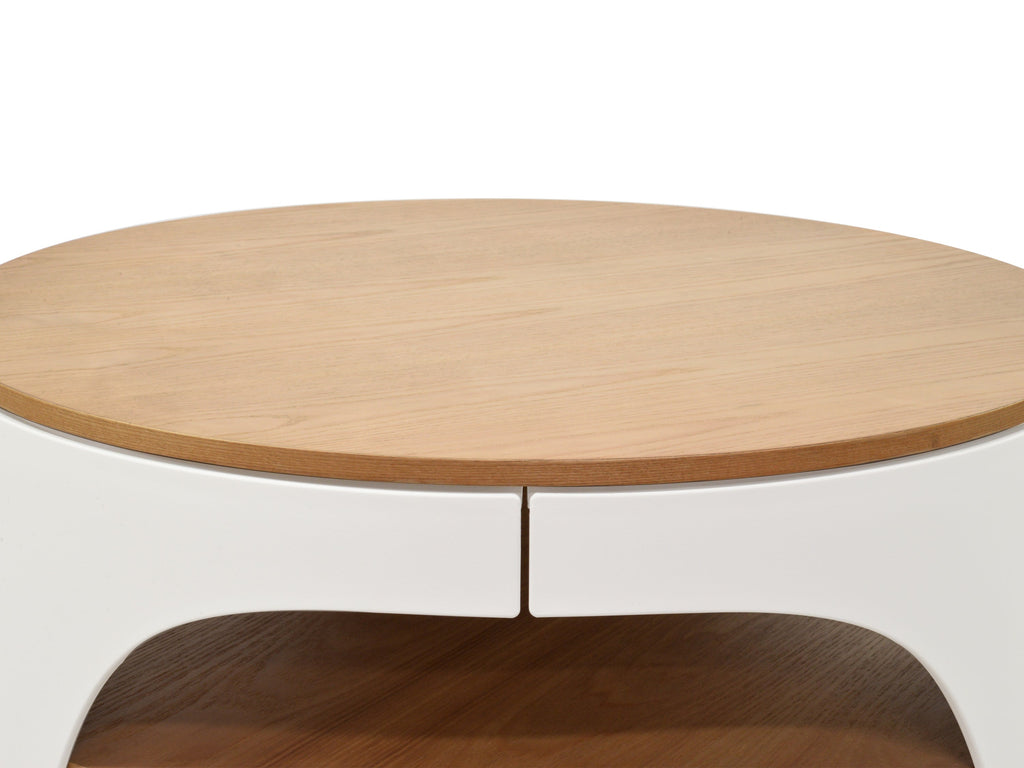 82cm Round Venezia Coffee Table