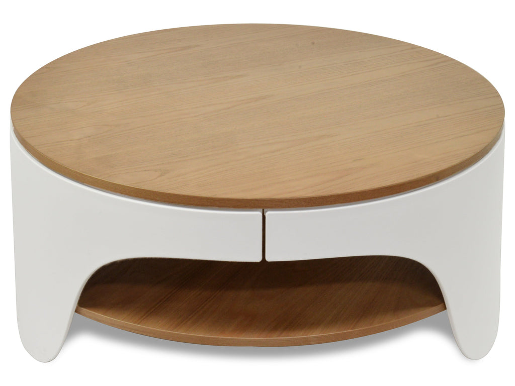 82cm Round Venezia Coffee Table