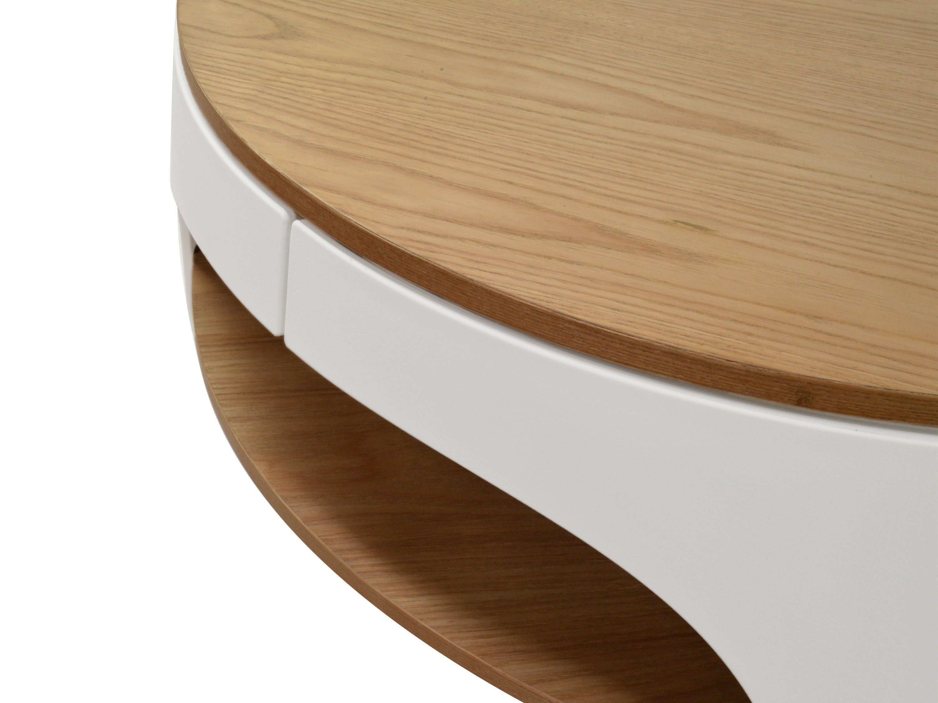 82cm Round Venezia Coffee Table