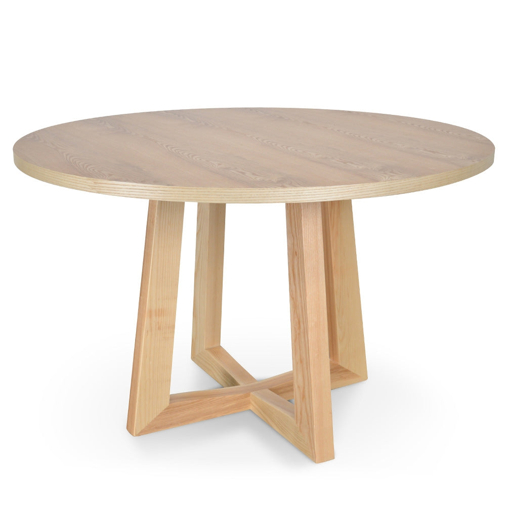 1.2m Round Siena Dining Table - Natural