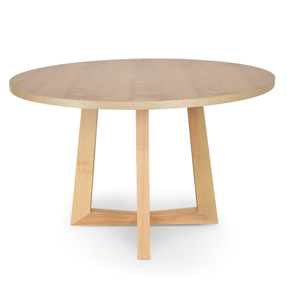 1.2m Round Siena Dining Table - Natural