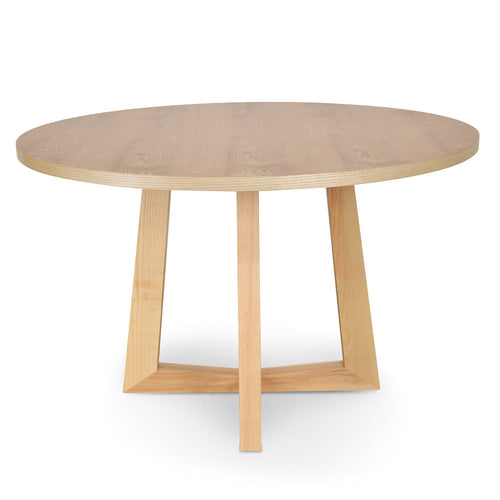 1.2m Round Siena Dining Table - Natural