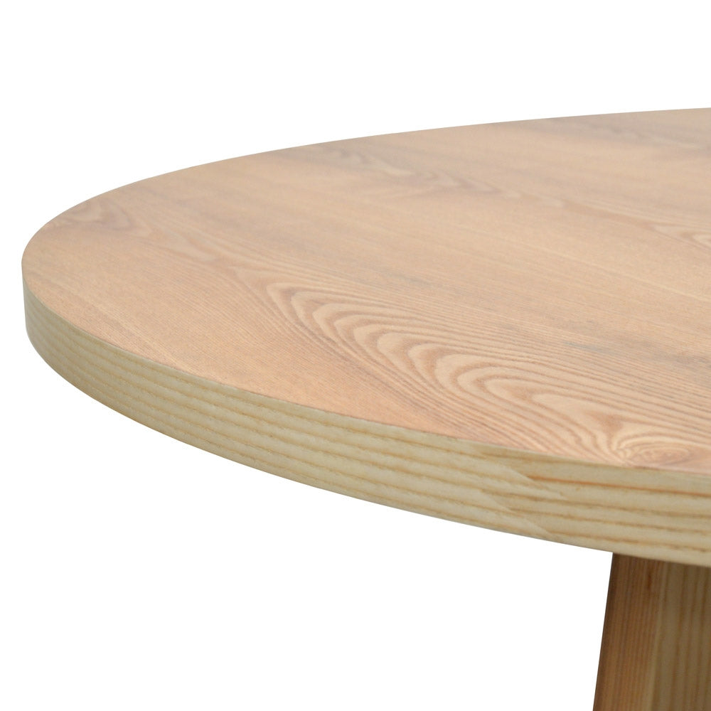 1.2m Round Siena Dining Table - Natural