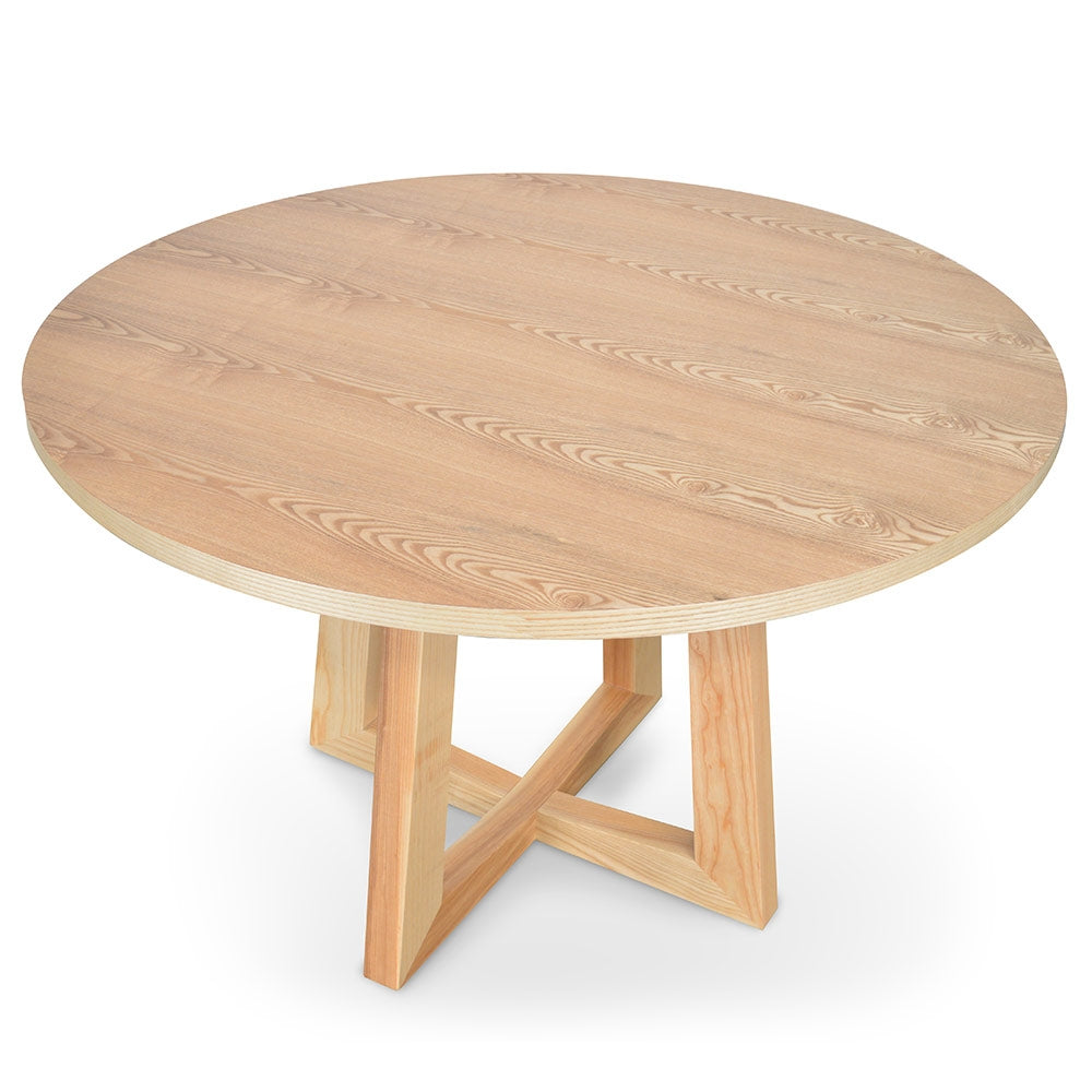 1.2m Round Siena Dining Table - Natural