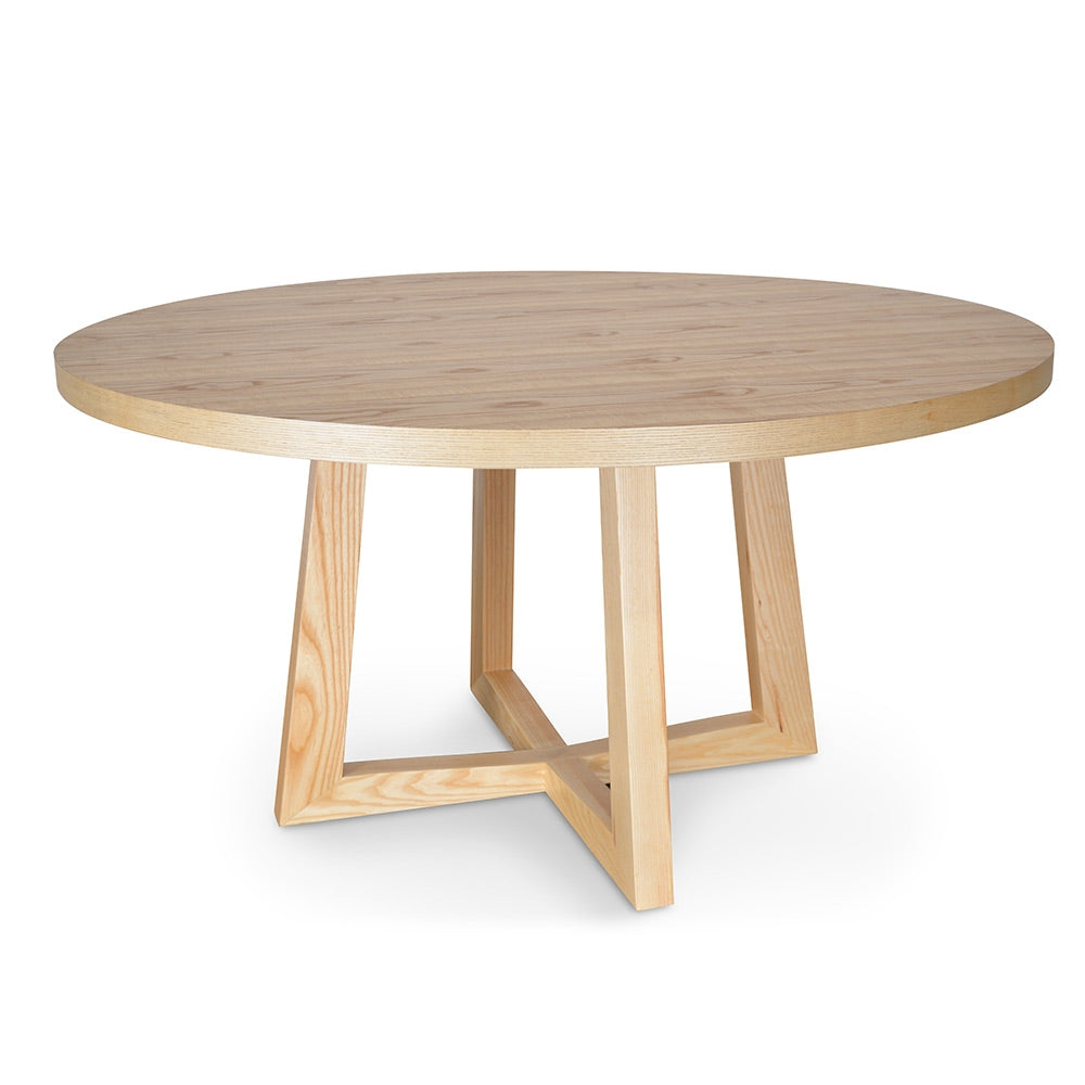 1.5m Round Siena Dining Table - Natural