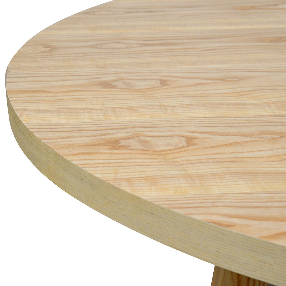 1.5m Round Siena Dining Table - Natural