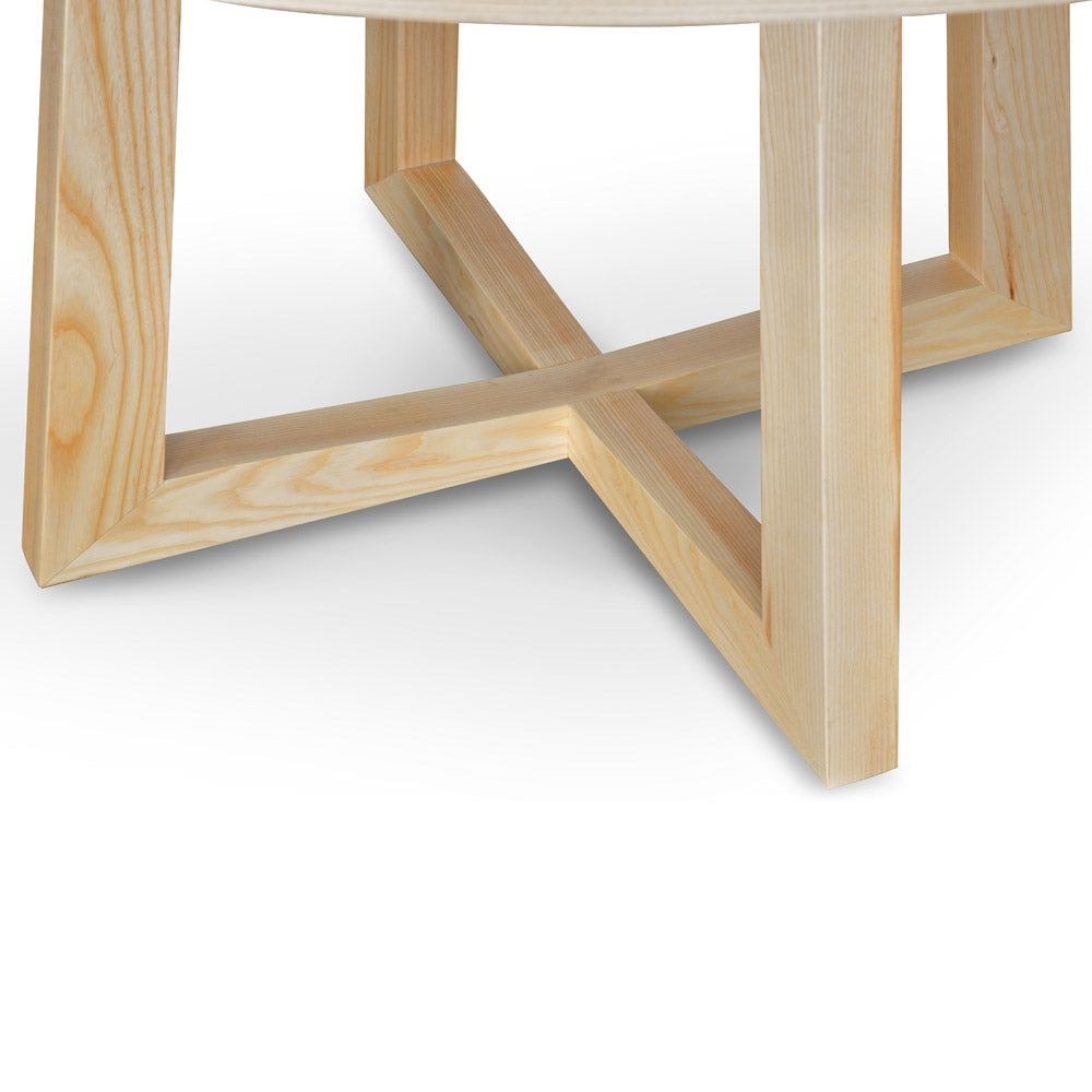 1.5m Round Siena Dining Table - Natural