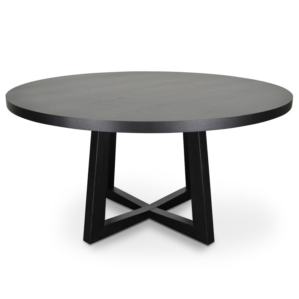 1.5m Siena Dining Table - Black