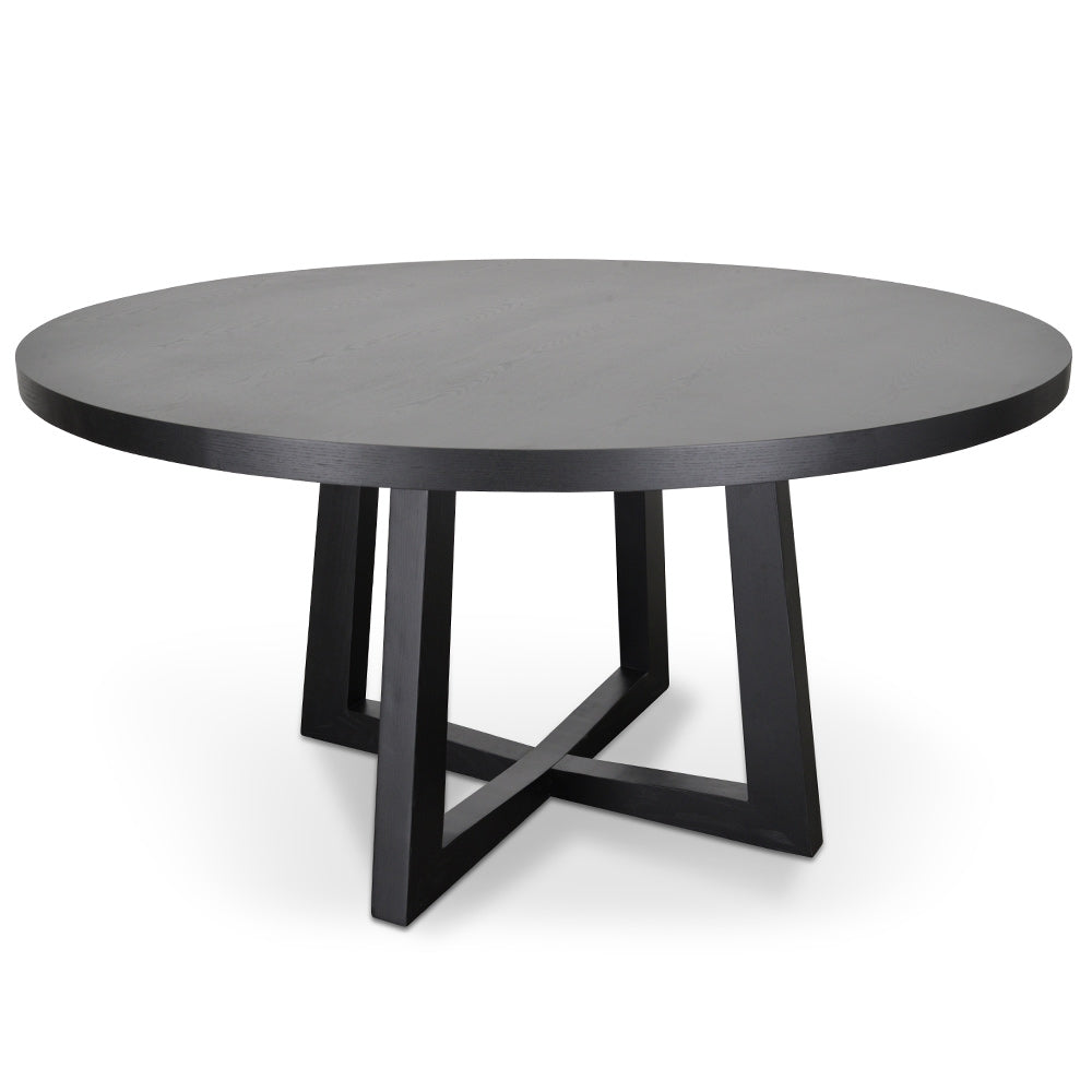 1.5m Siena Dining Table - Black