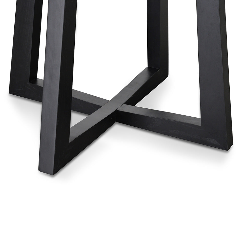 1.5m Siena Dining Table - Black