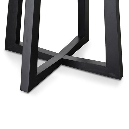 1.5m Siena Dining Table - Black