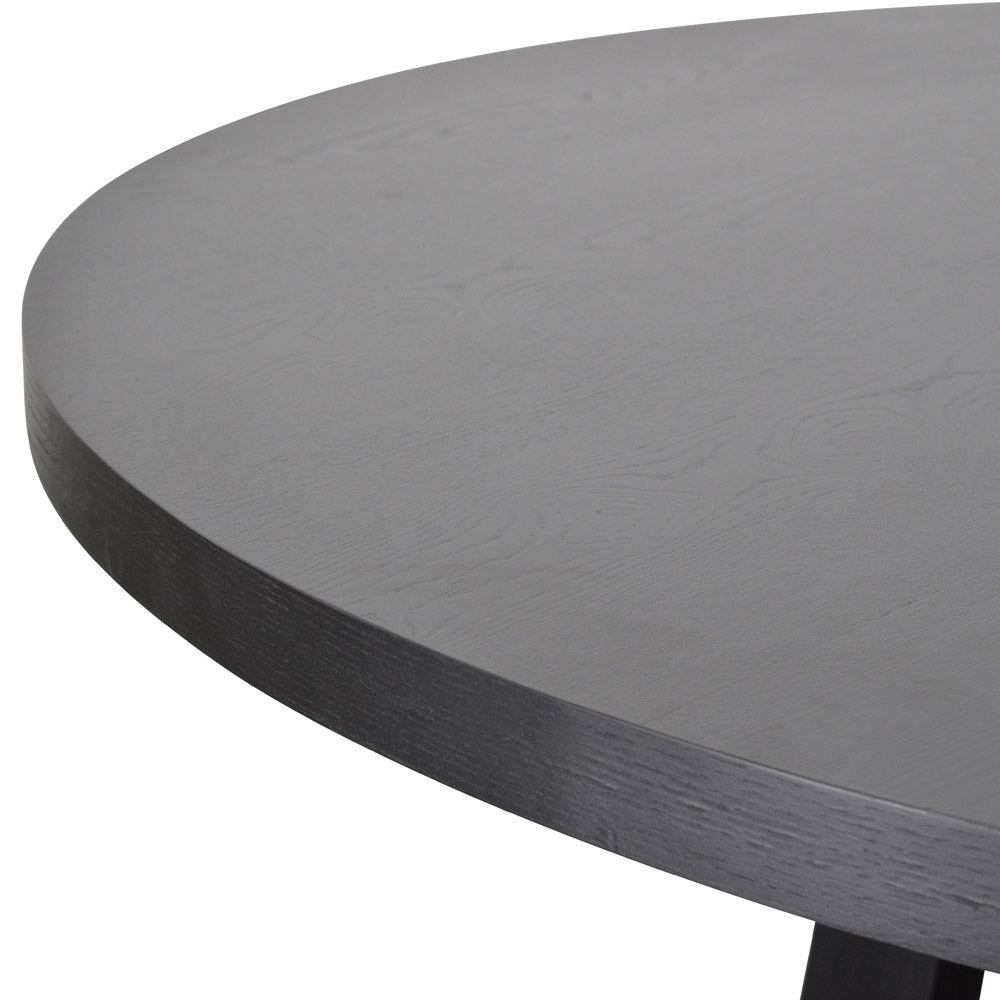 1.5m Siena Dining Table - Black