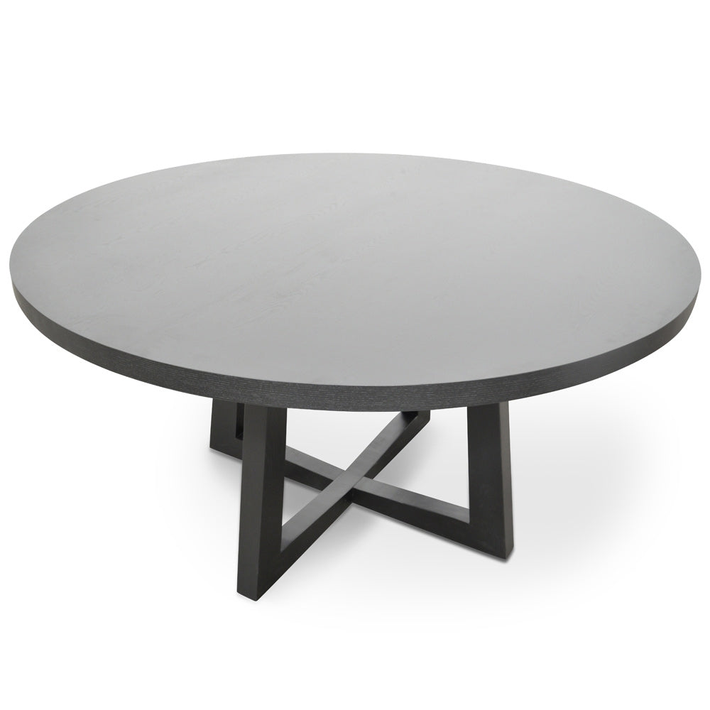 1.5m Siena Dining Table - Black