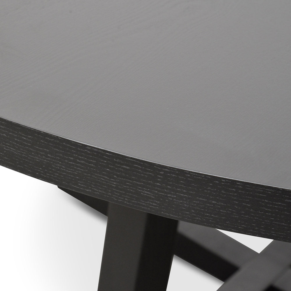 1.5m Siena Dining Table - Black