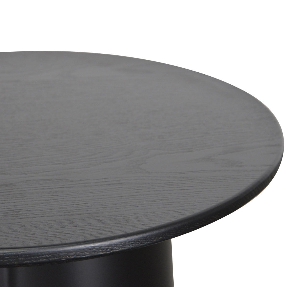 Capri Side Table - Black