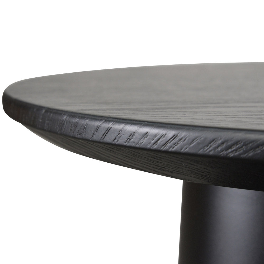 Capri Side Table - Black