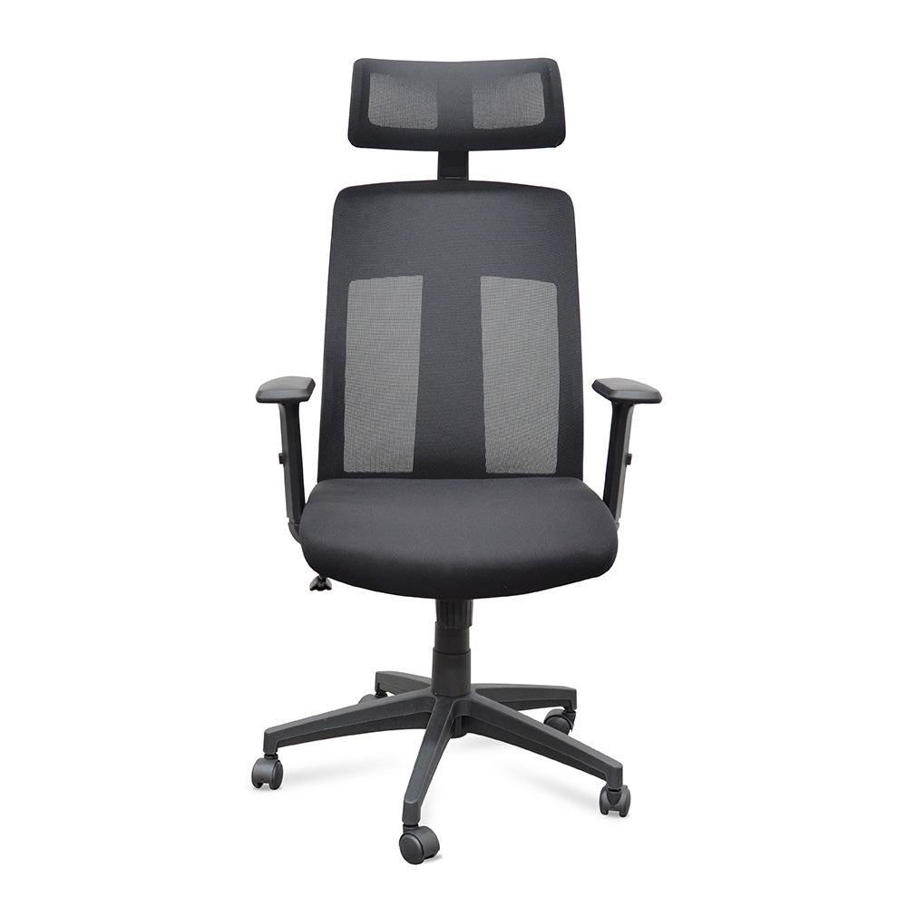 Mesh Milano Office Chair - Black