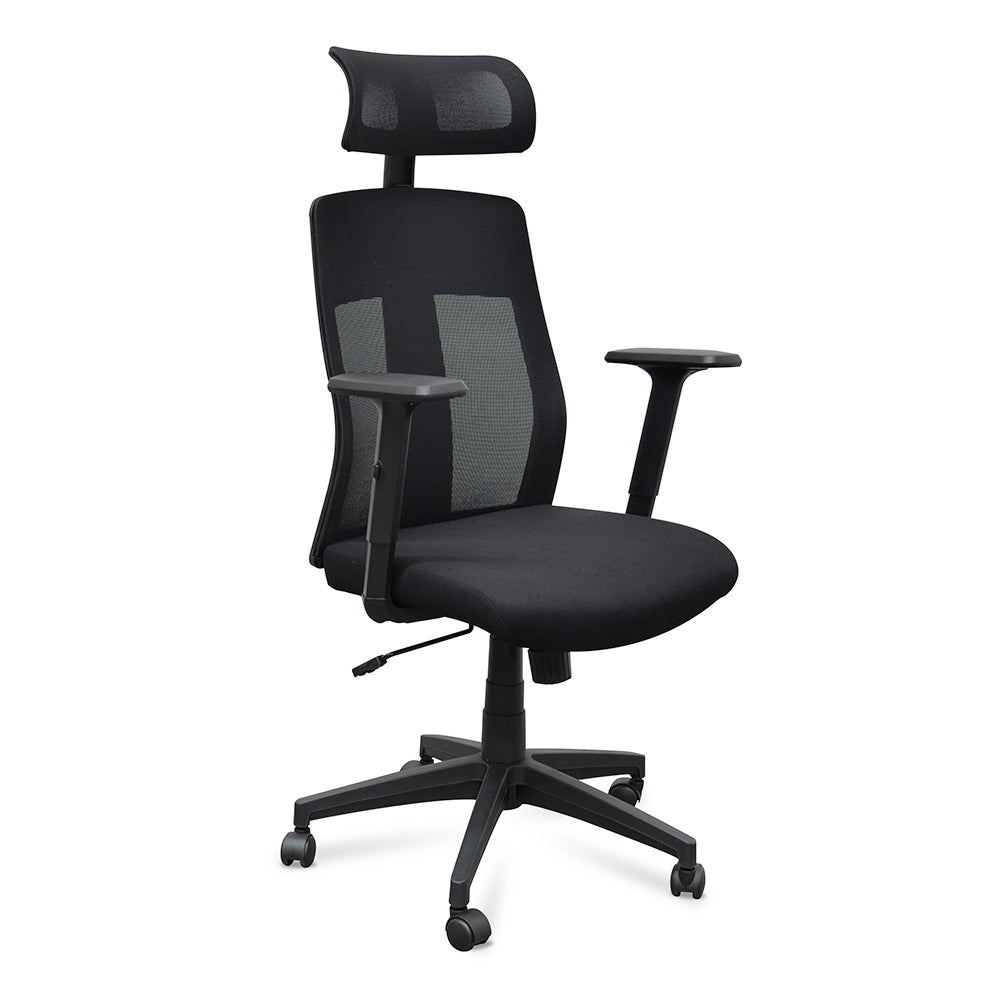 Mesh Milano Office Chair - Black