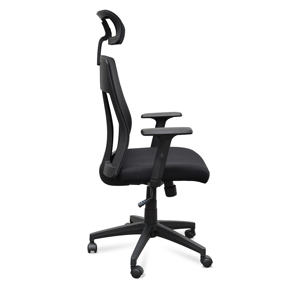 Mesh Milano Office Chair - Black