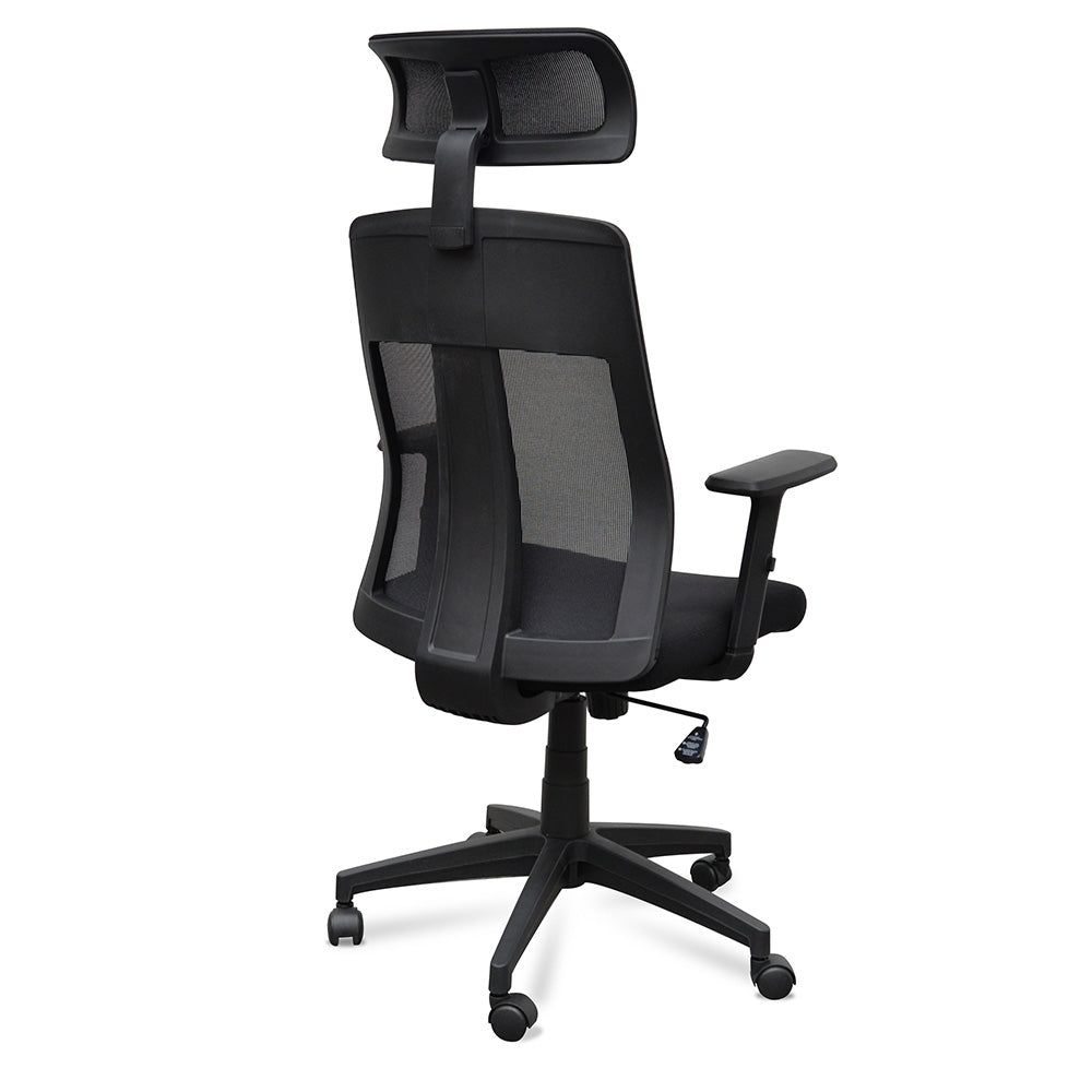 Mesh Milano Office Chair - Black