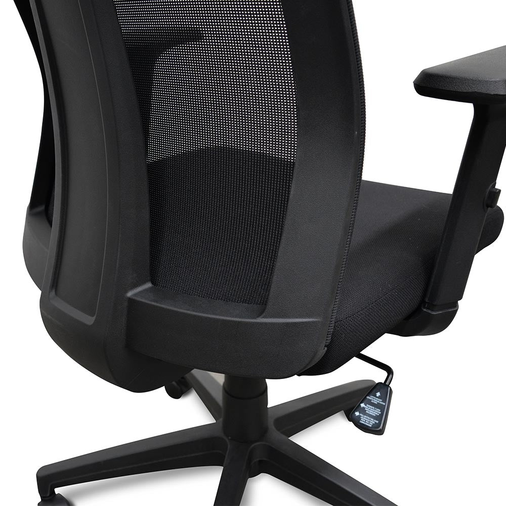Mesh Milano Office Chair - Black