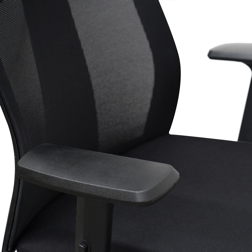 Mesh Milano Office Chair - Black