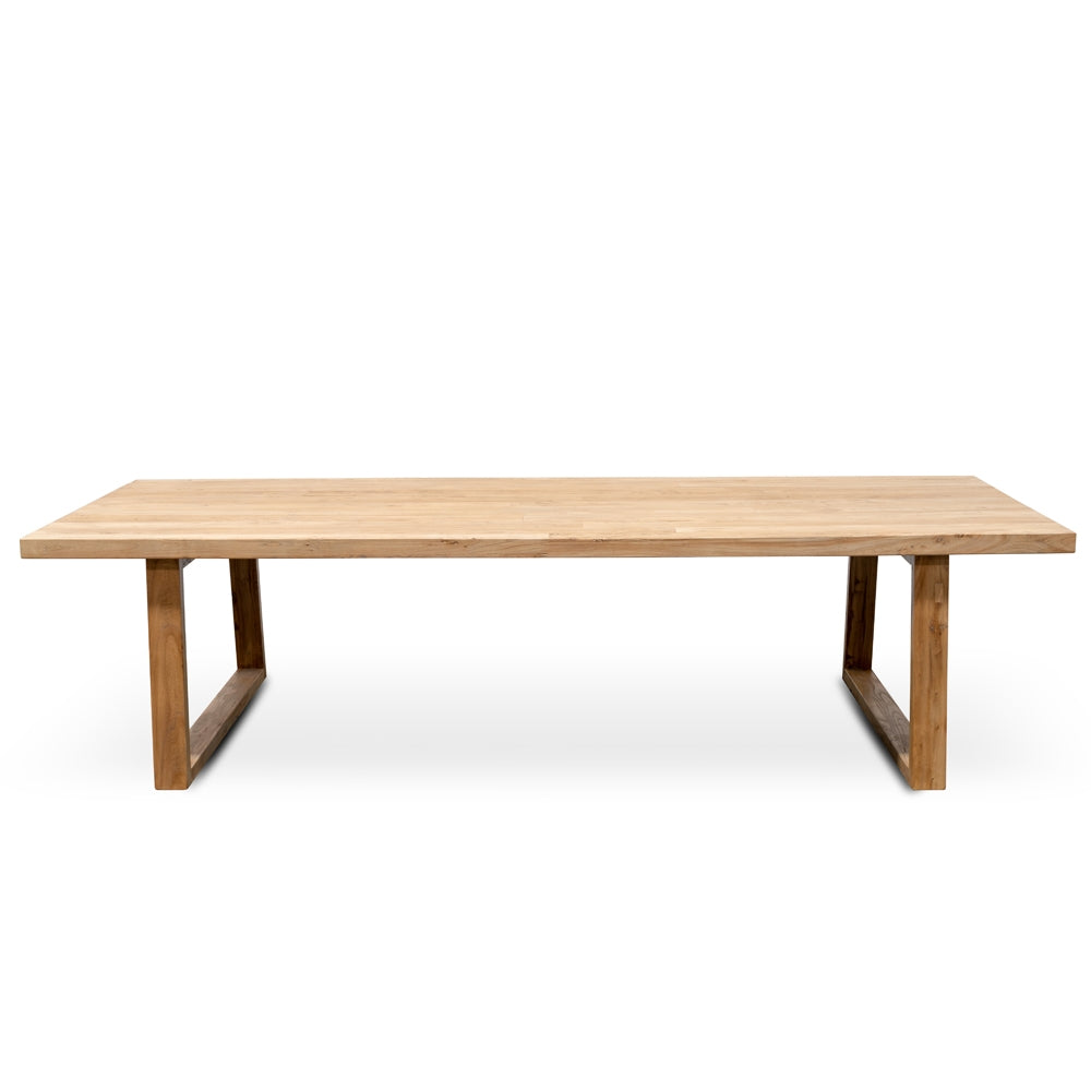 Reclaimed 3m Siena Dining Table - Natural