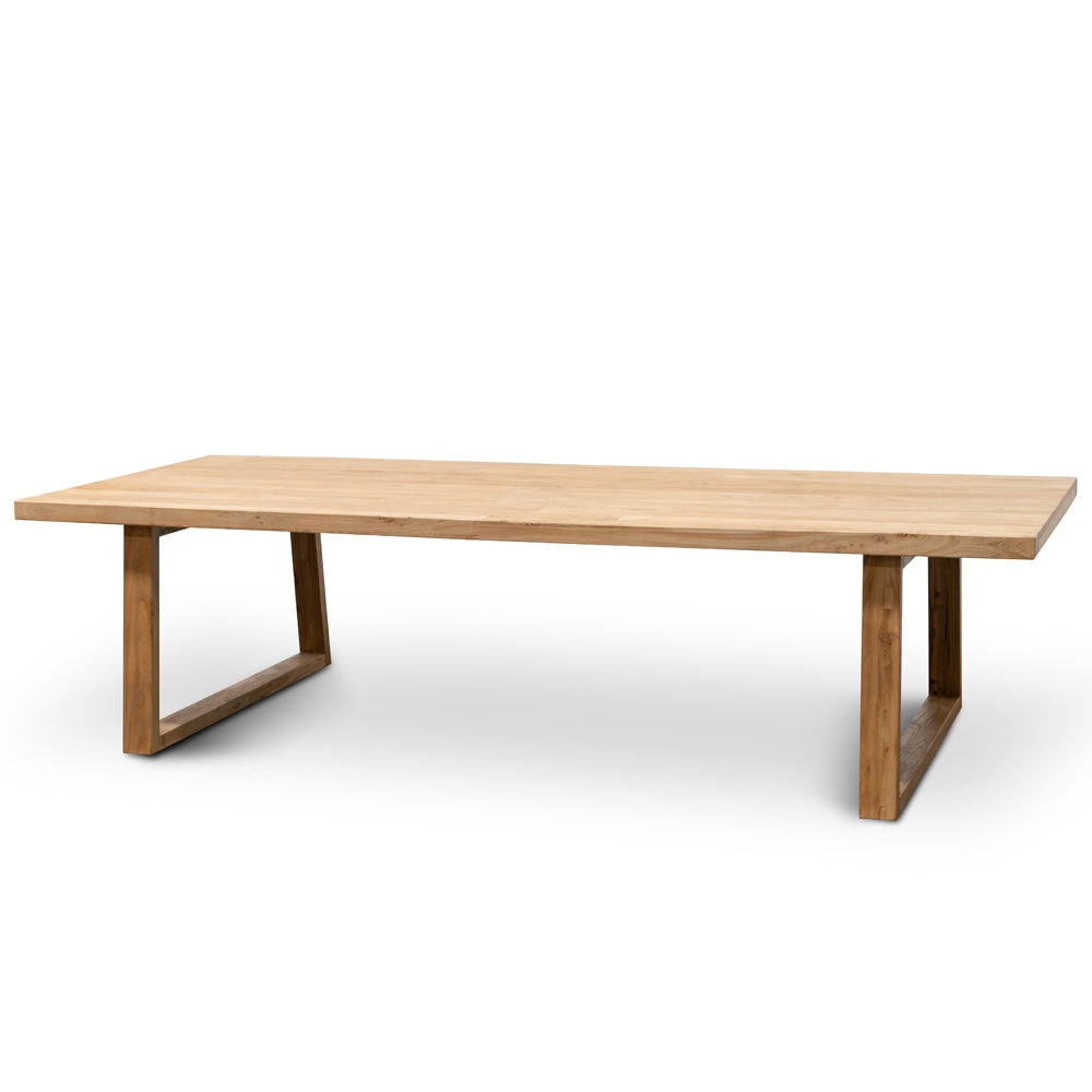 Reclaimed 3m Siena Dining Table - Natural