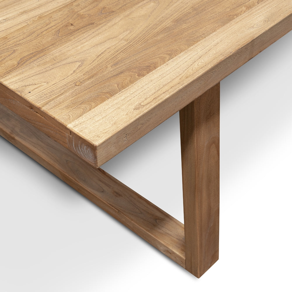 Reclaimed 3m Siena Dining Table - Natural