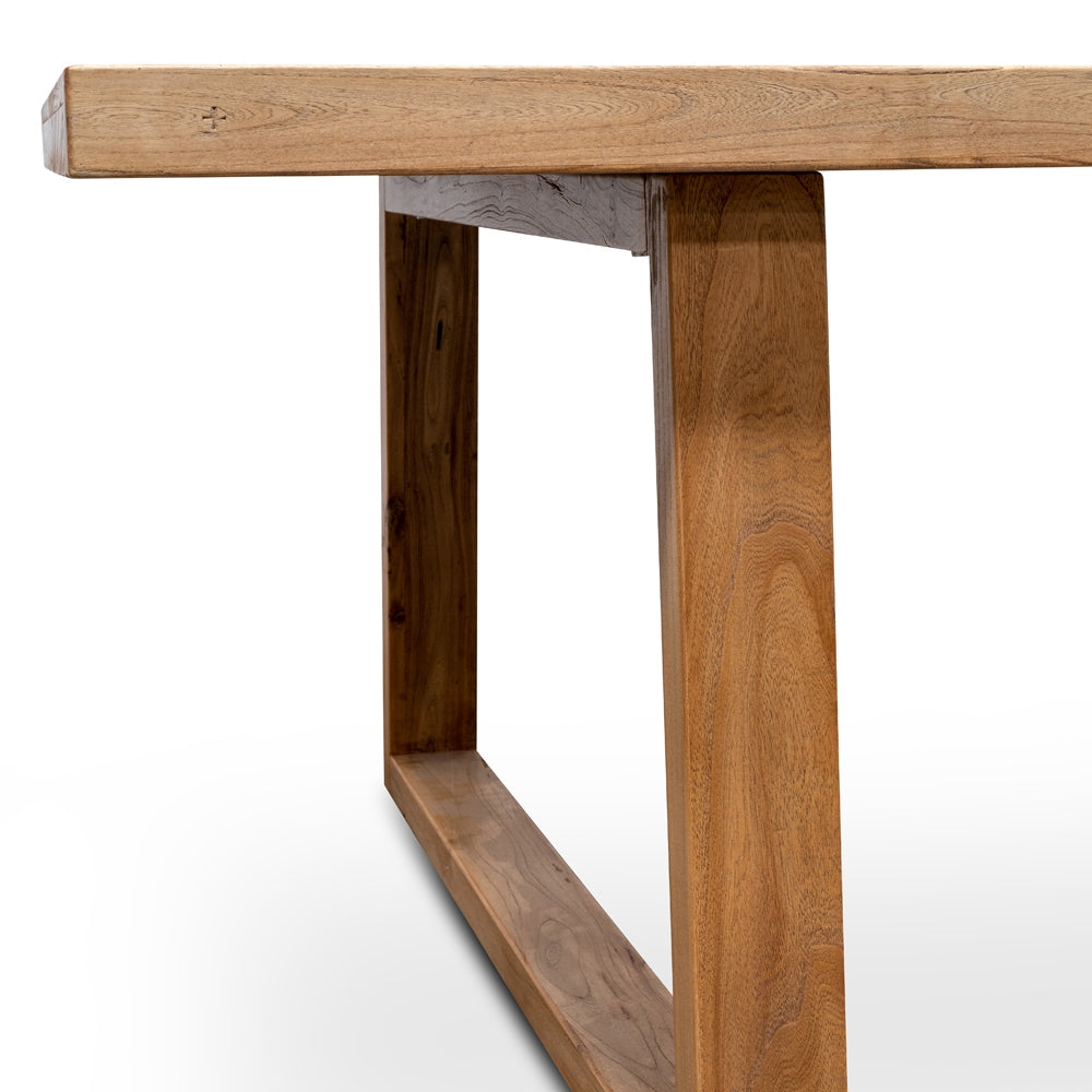 Reclaimed 3m Siena Dining Table - Natural