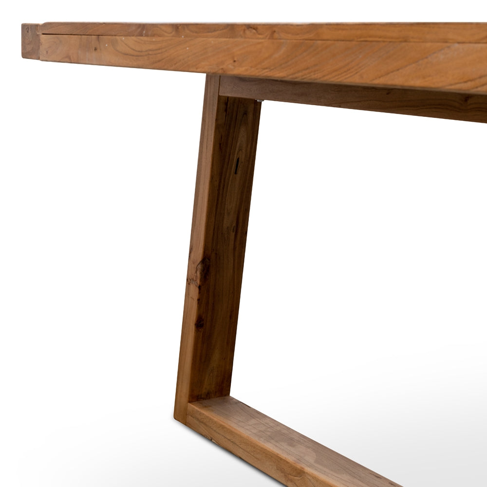Reclaimed 3m Siena Dining Table - Natural