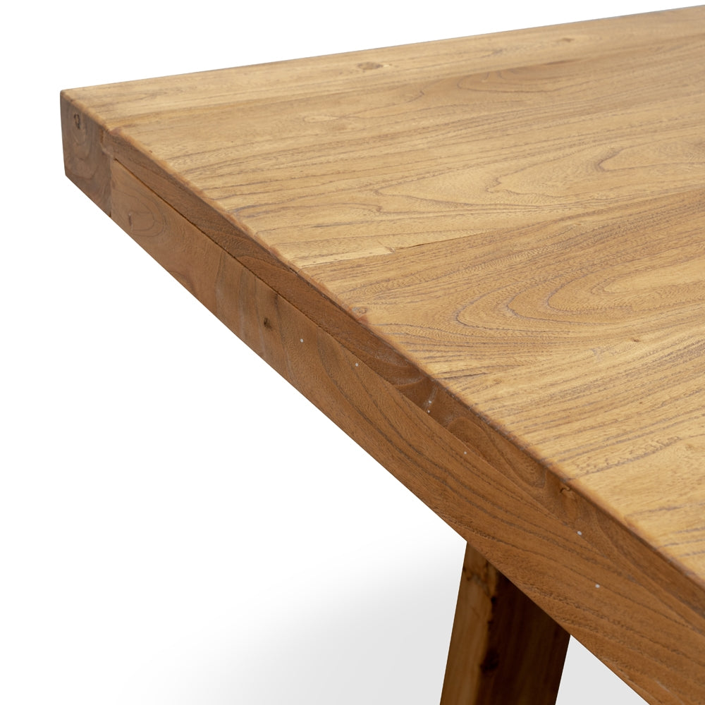 Reclaimed 3m Siena Dining Table - Natural