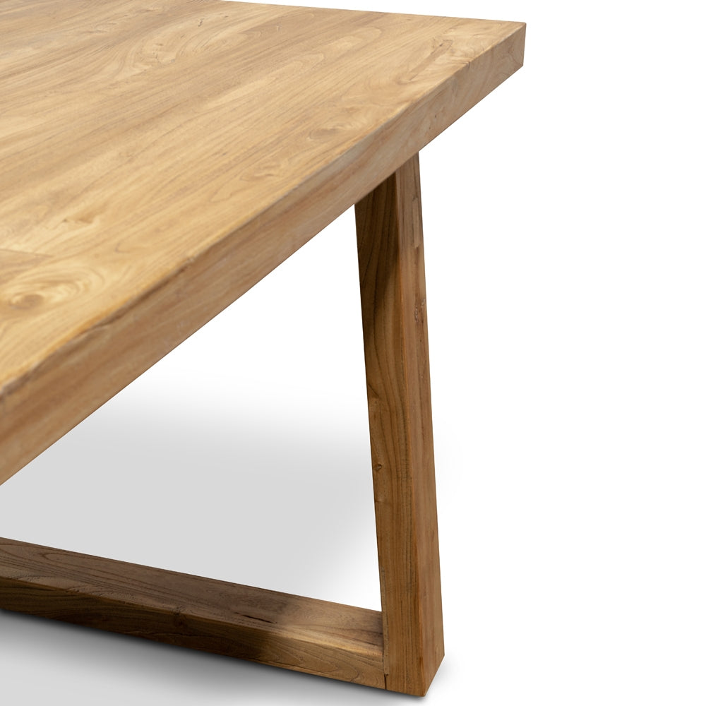Reclaimed 3m Siena Dining Table - Natural