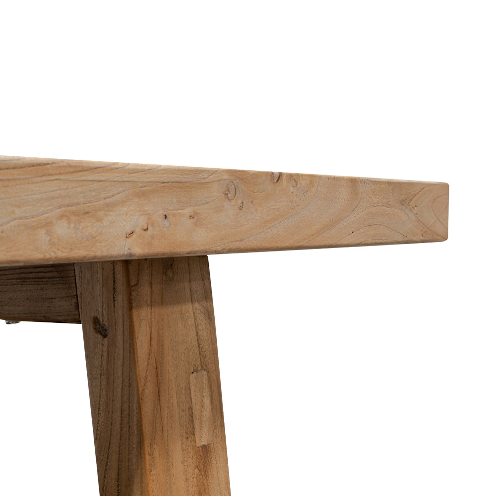 Reclaimed 3m Siena Dining Table - Natural