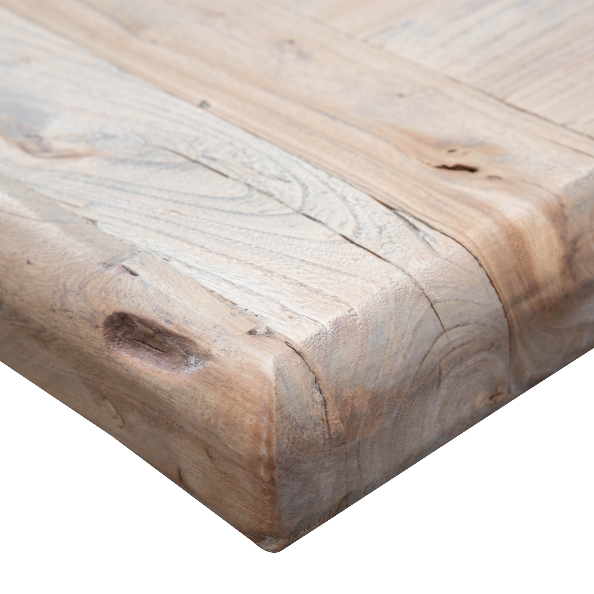 Reclaimed Elm Wood 2.4m Siena Dining Table