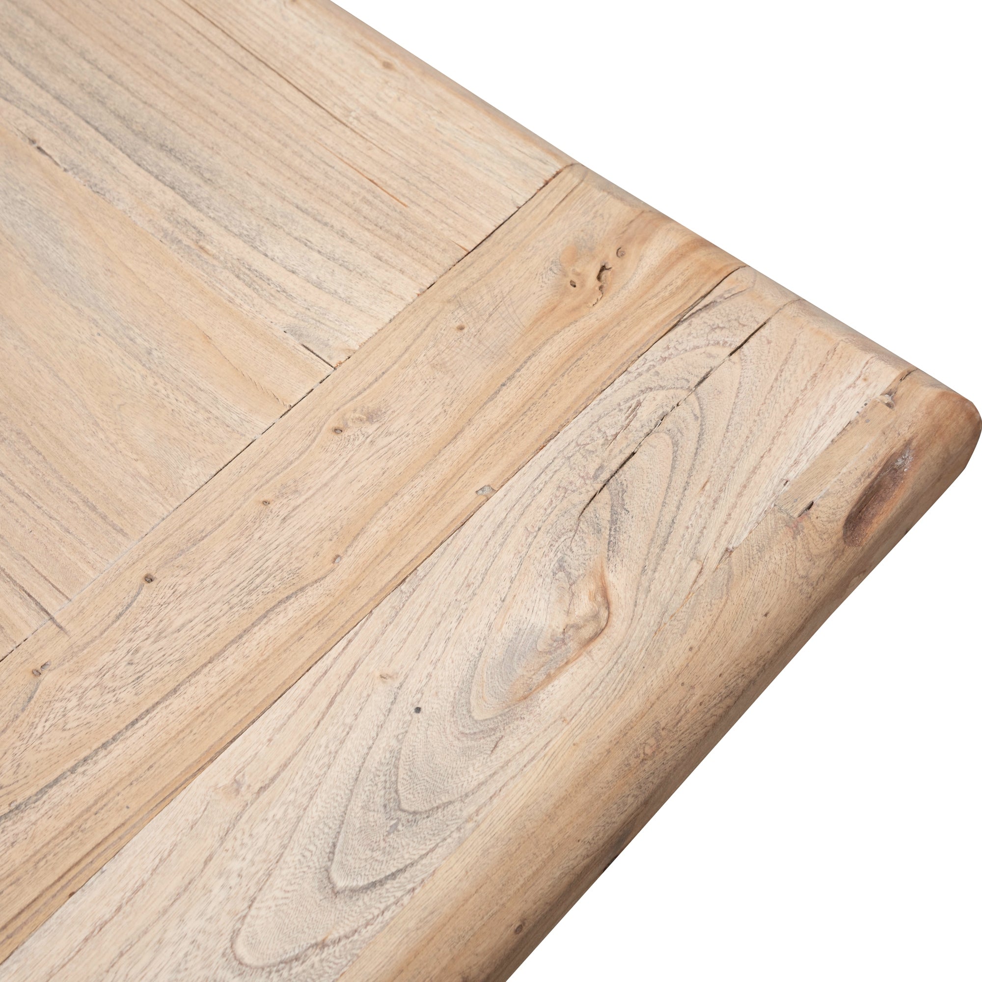 Reclaimed Elm Wood 2.4m Siena Dining Table