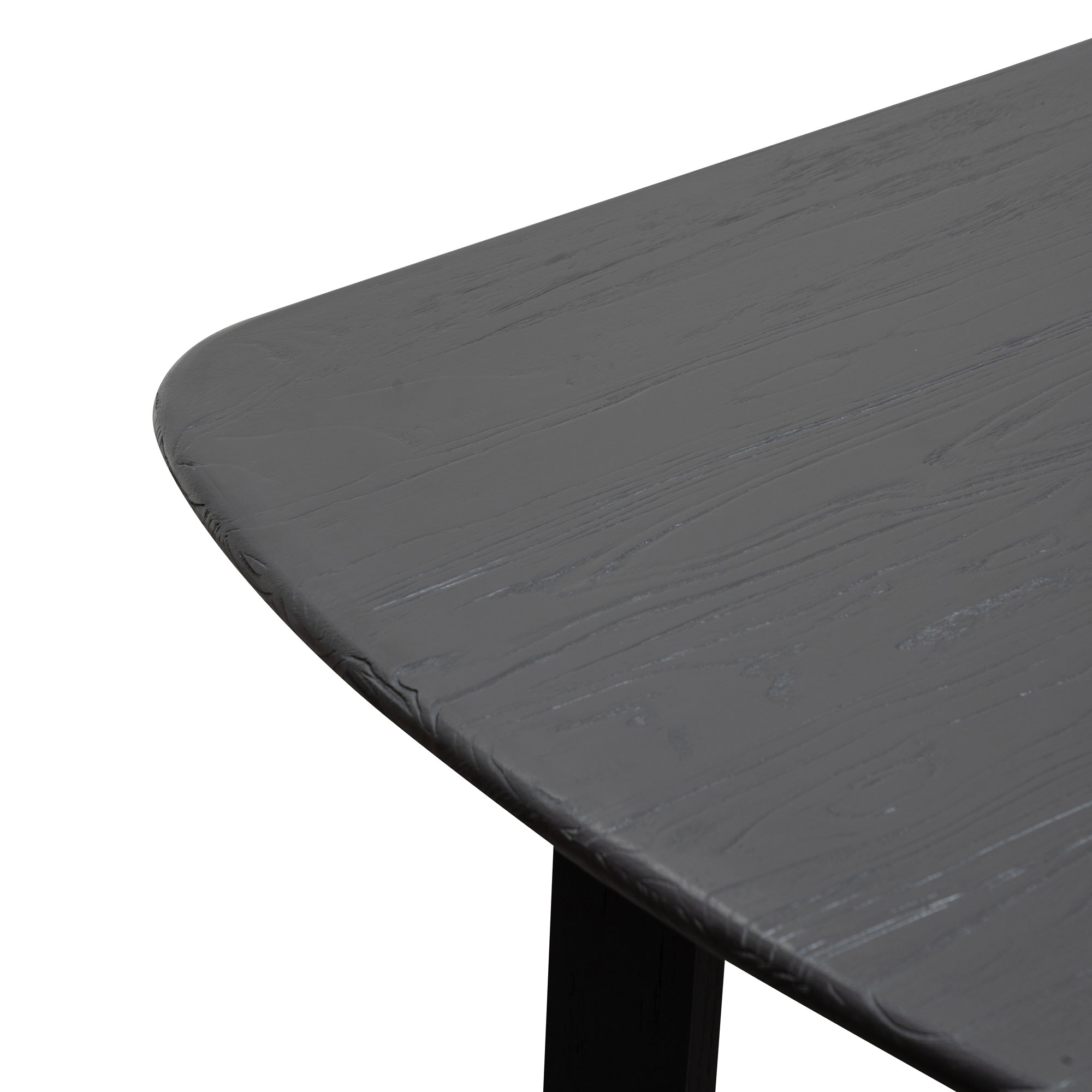 2.2m Siena Dining Table - Black