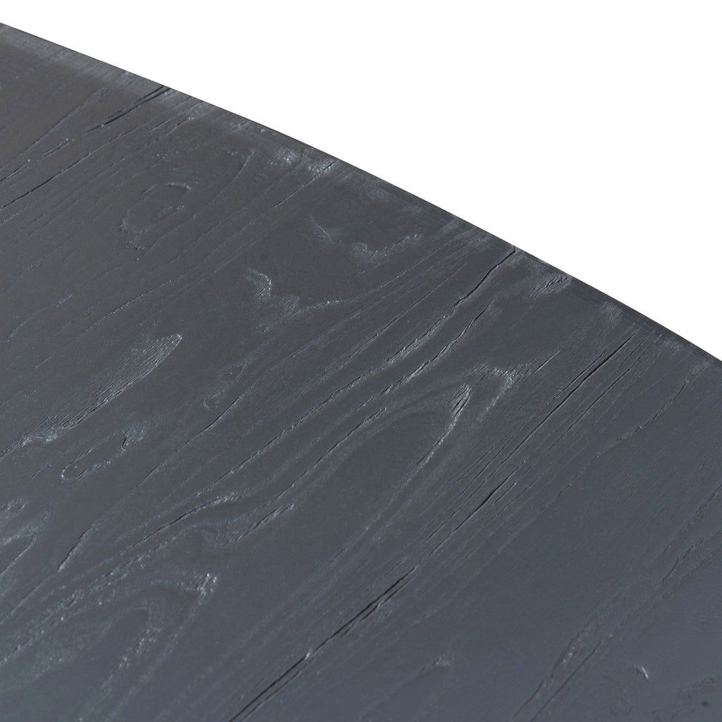2.2m Siena Dining Table - Black