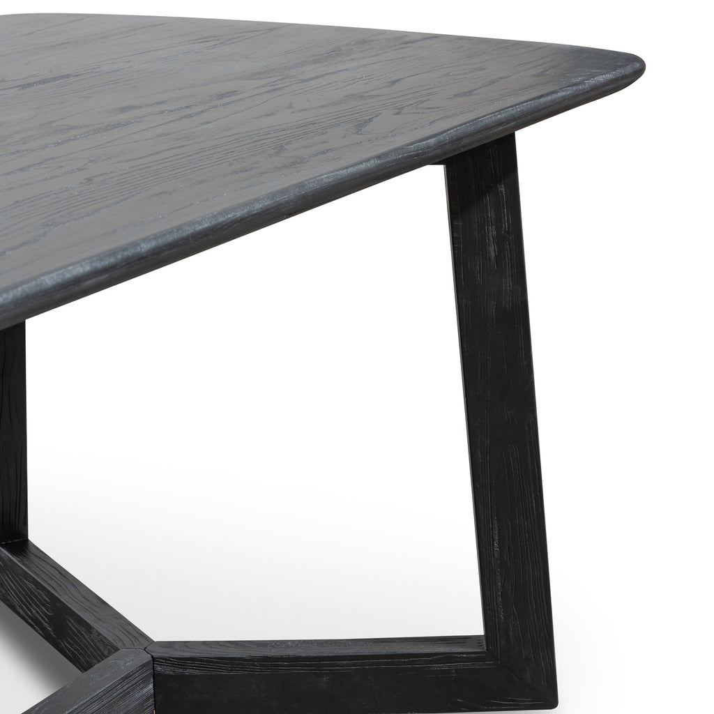 2.2m Siena Dining Table - Black