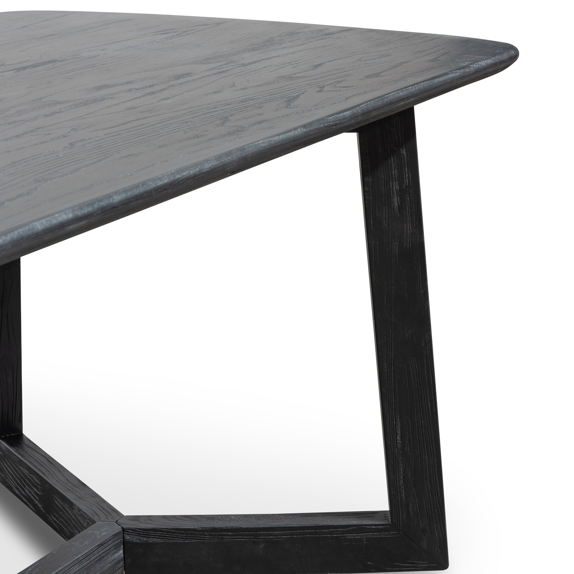 2.2m Siena Dining Table - Black