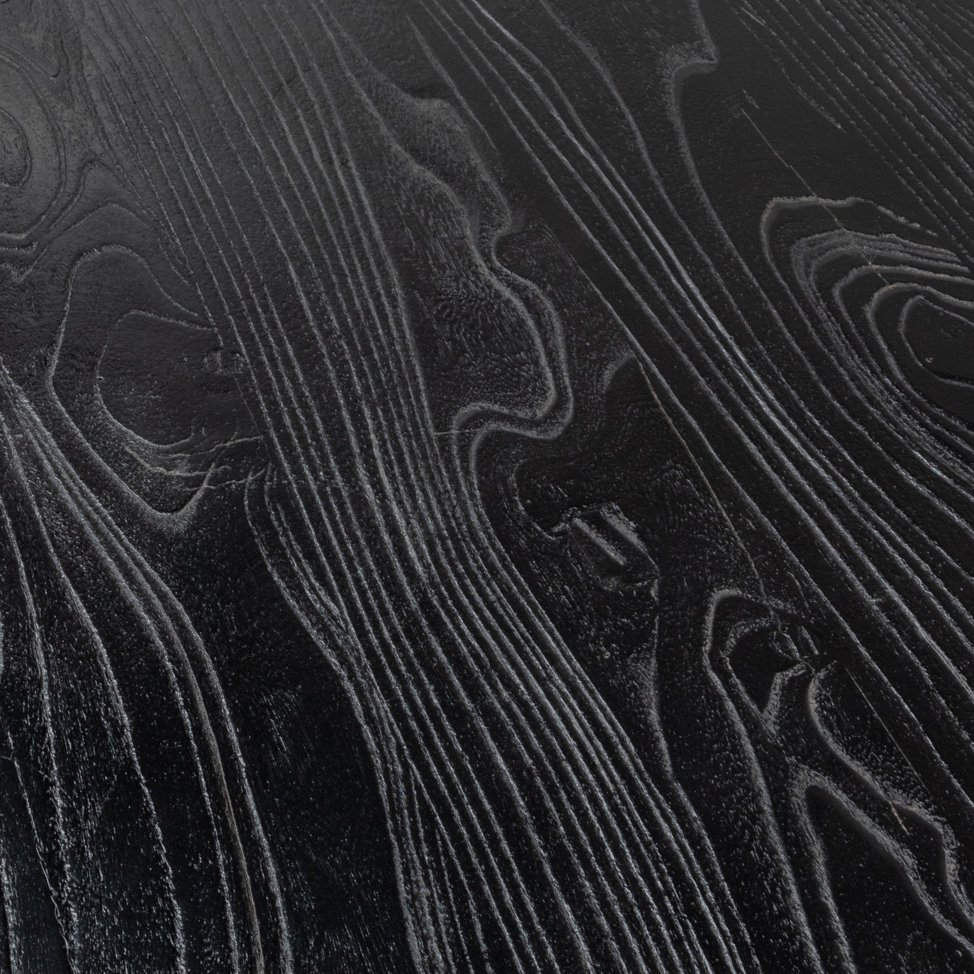 3m Reclaimed Siena Dining Table - Full Black