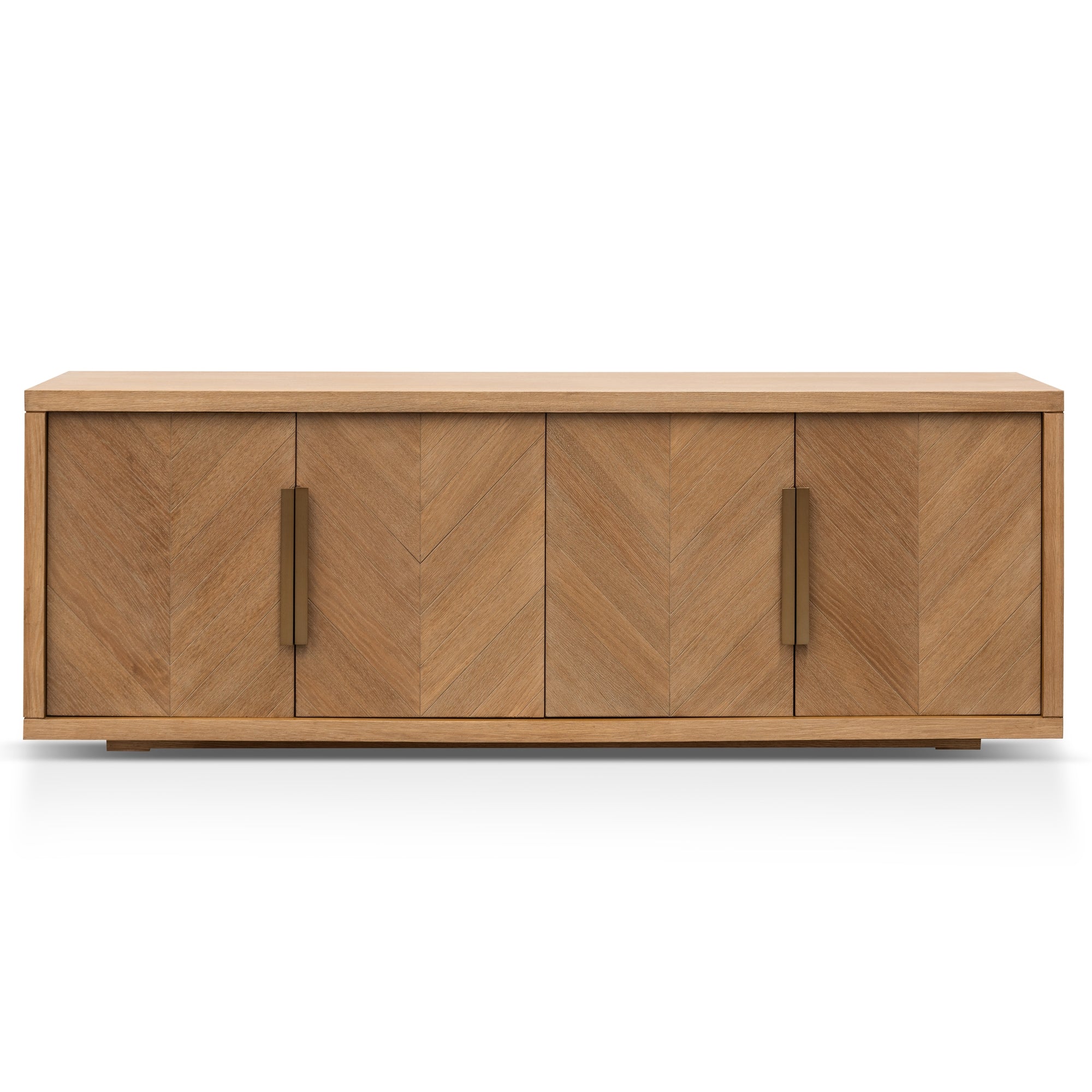 2m Modena Buffet Unit - Dusty Oak