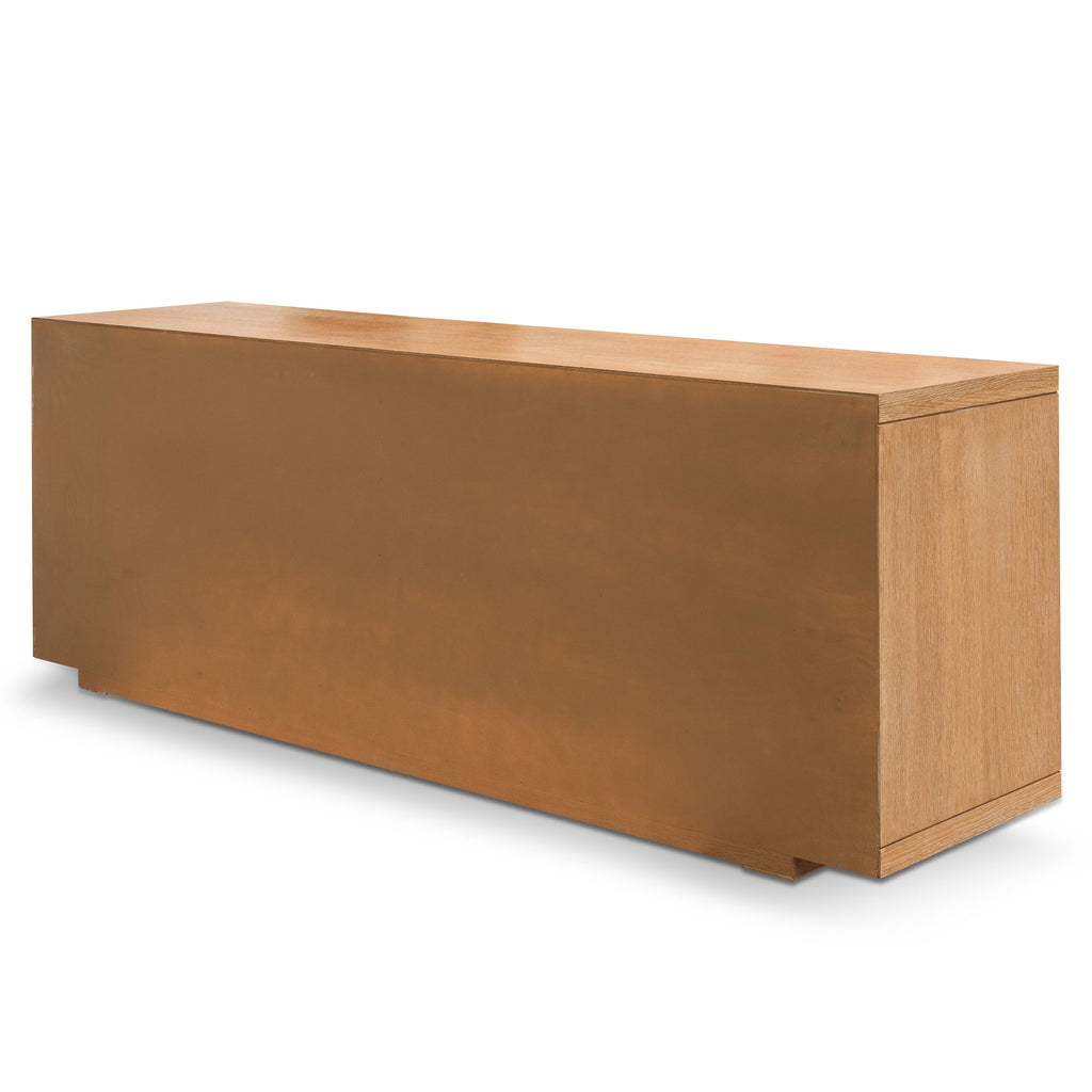 2m Modena Buffet Unit - Dusty Oak